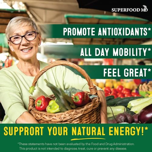 Fruit and Veggie Supplement 180 Count Pack of 2 F7918