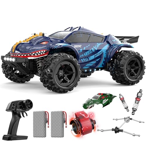 1:16 4WD Off-Road RC Monster Truck with 2 Batteries N473