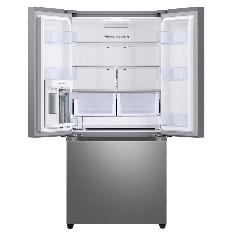 33 in. W 25 cu. ft. French Door Smart Refrigerator Stainless Steel E3159