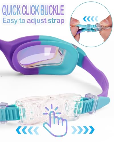 Kids Swim Goggles, Pack of 2 B62922