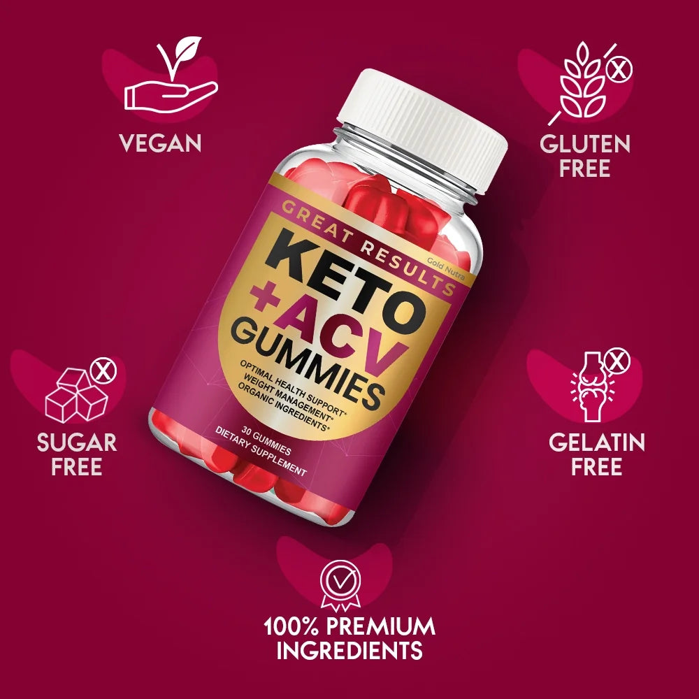 Keto ACV Gummies Maximum Strength 2 Pack Y204