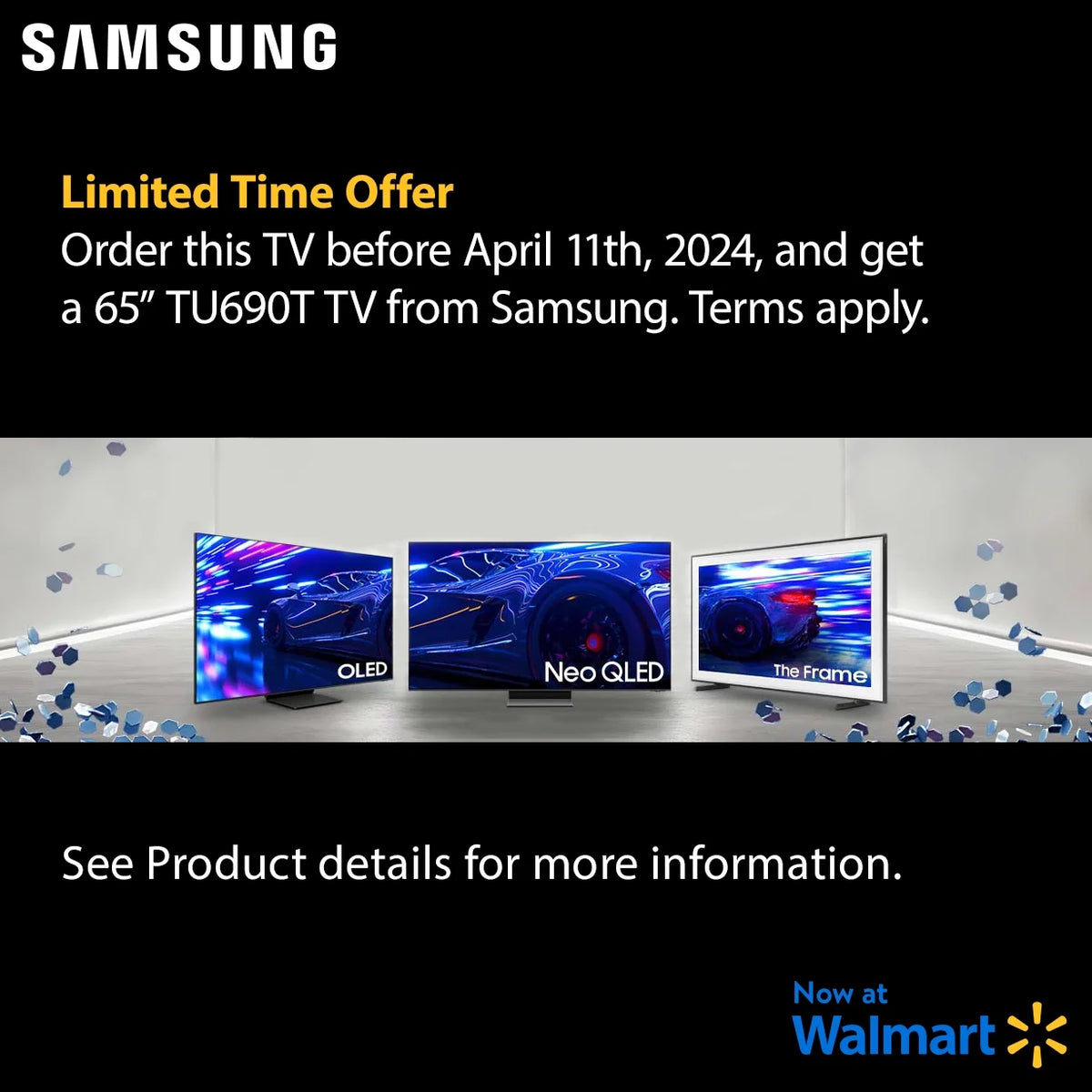 55” OLED Smart TV C374