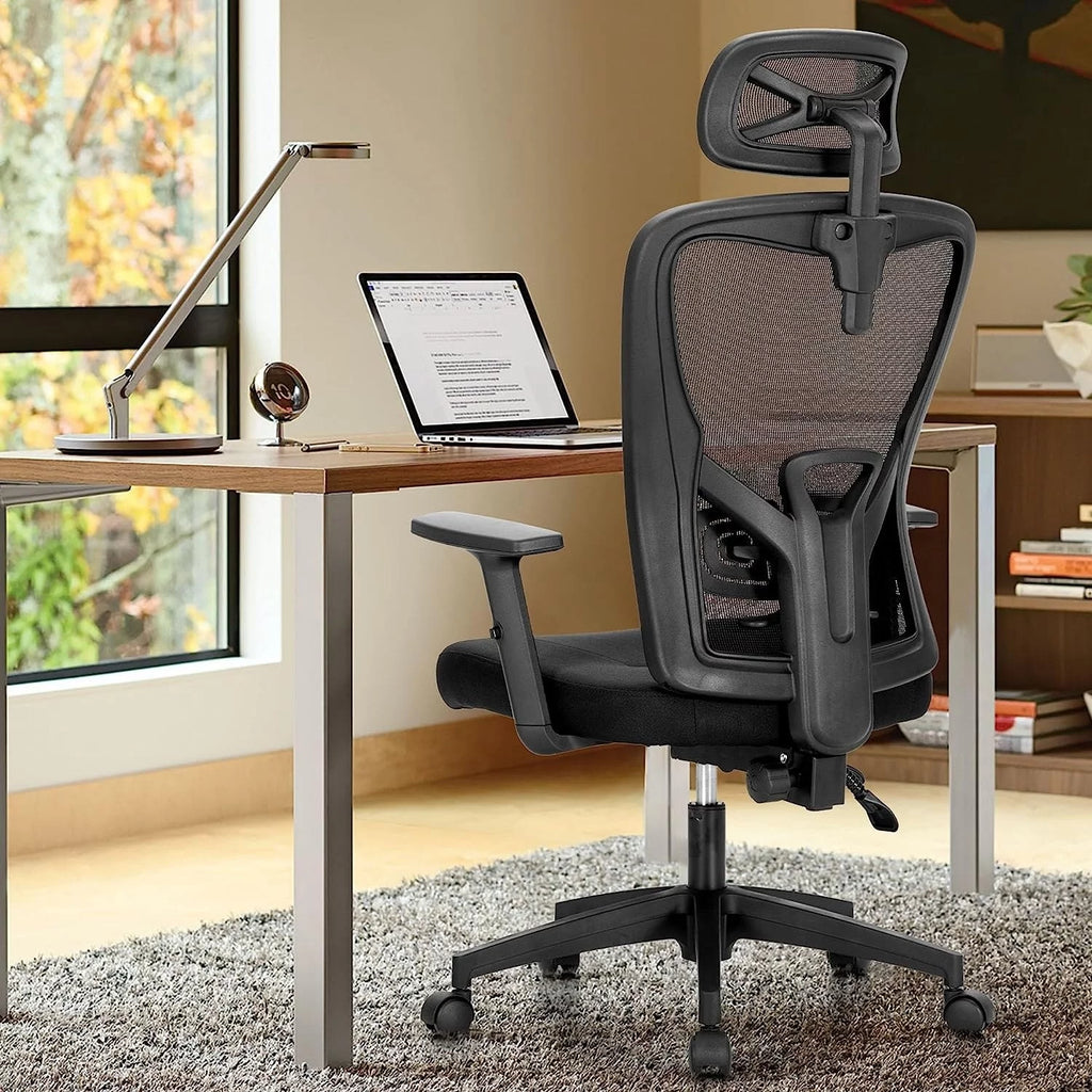 High Back Mesh Office Chair with Headrest X815
