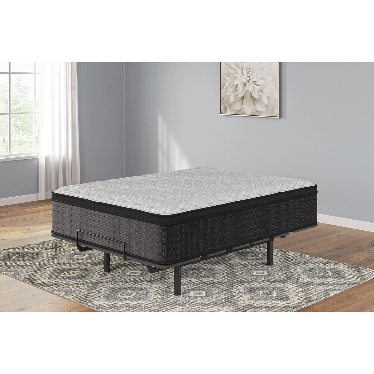 Full Size Euro Top Hybrid Mattress with Memory Foam B963343