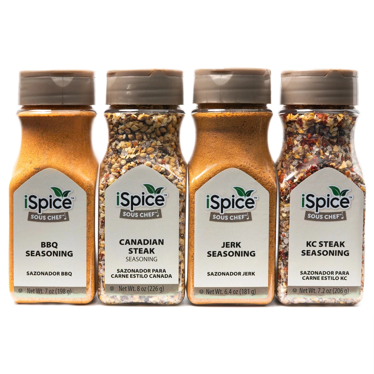 4 Pack Grill Seasoning Gift Set X844078