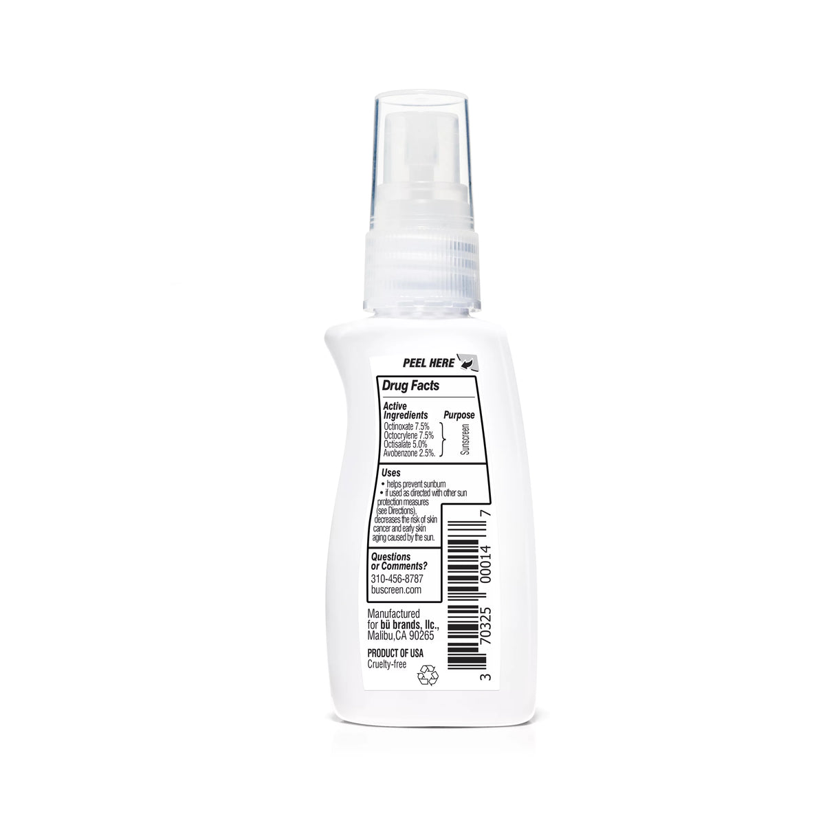 SPF 30 Ultrafine Sunscreen Spray 3 Pack C479608