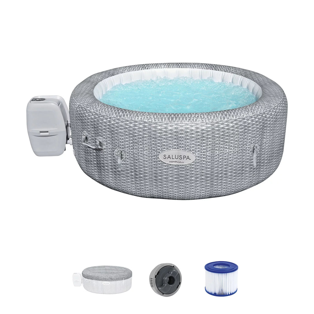 Inflatable Hot Tub with Cover K3860