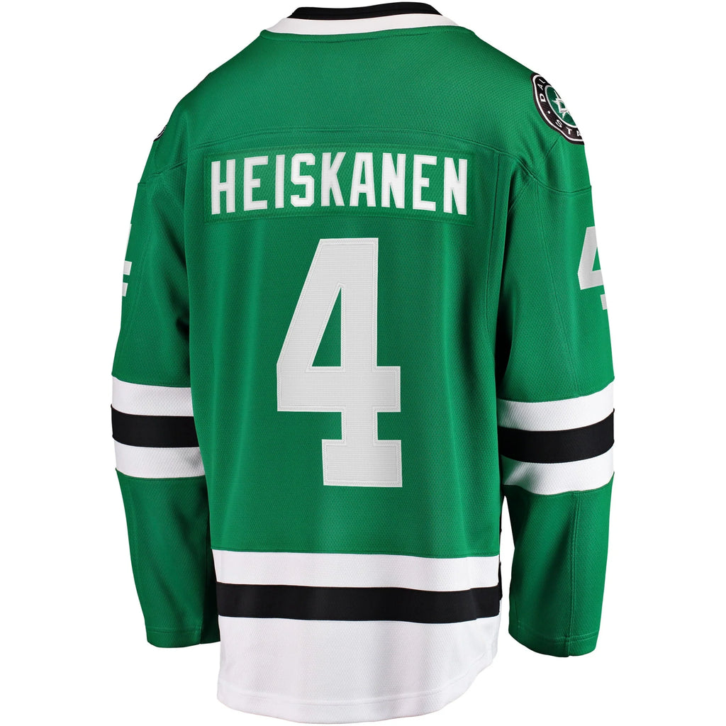 Men's Kelly Green Breakaway Player Jersey E52251
