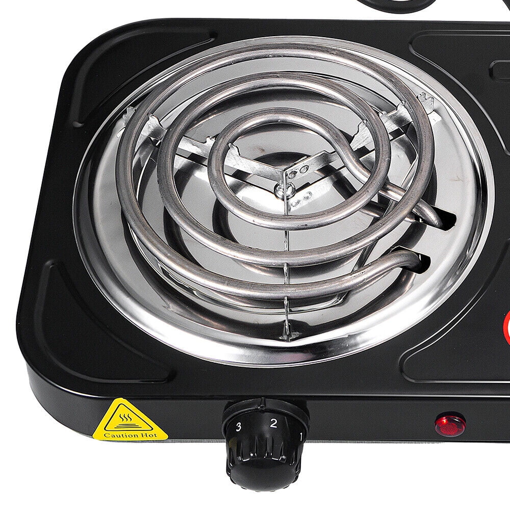 Double-burner Electric Hot Plate 220v 2000W E221