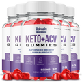 Keto ACV Gummies 5 Pack O37160