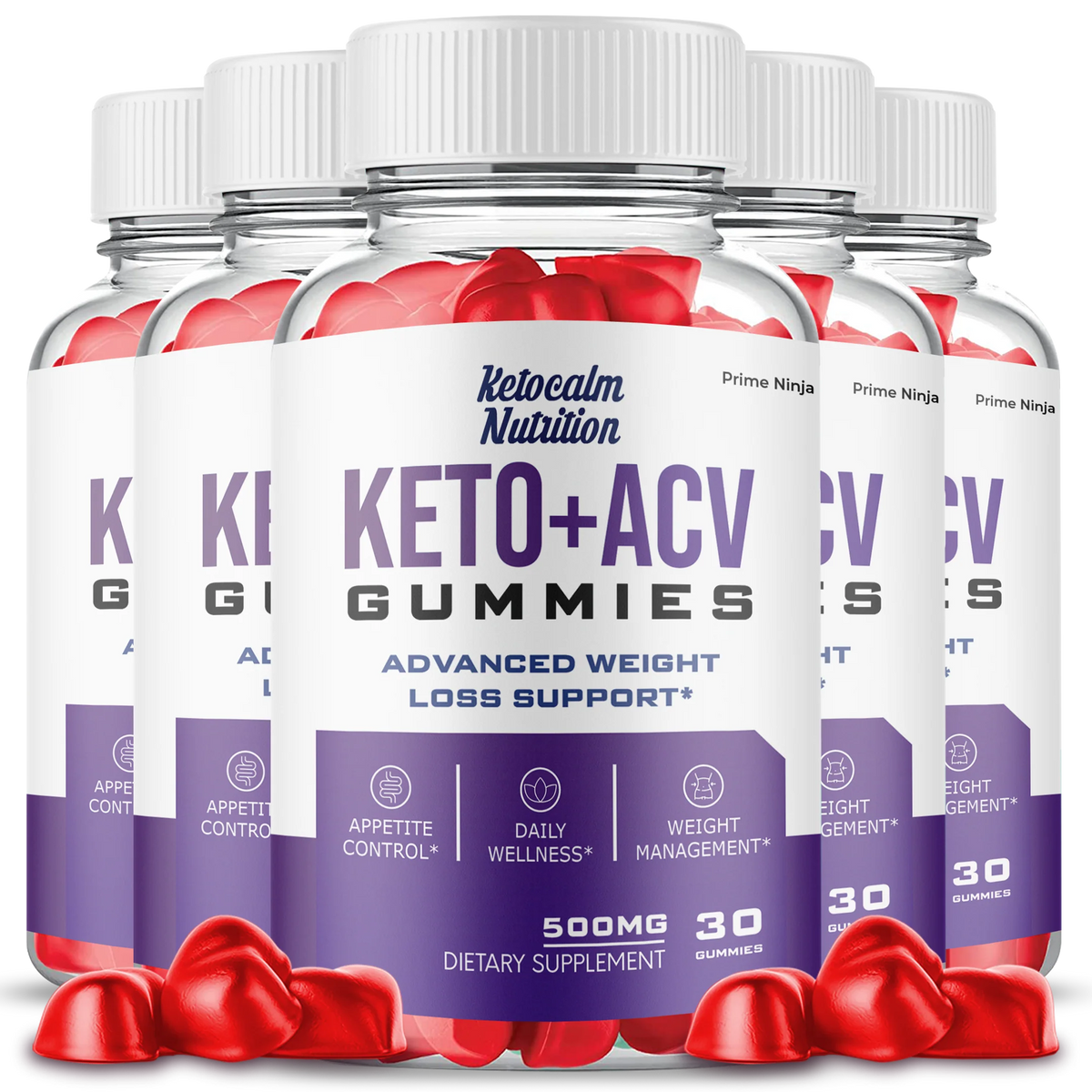 Keto ACV Gummies 5 Pack O37160