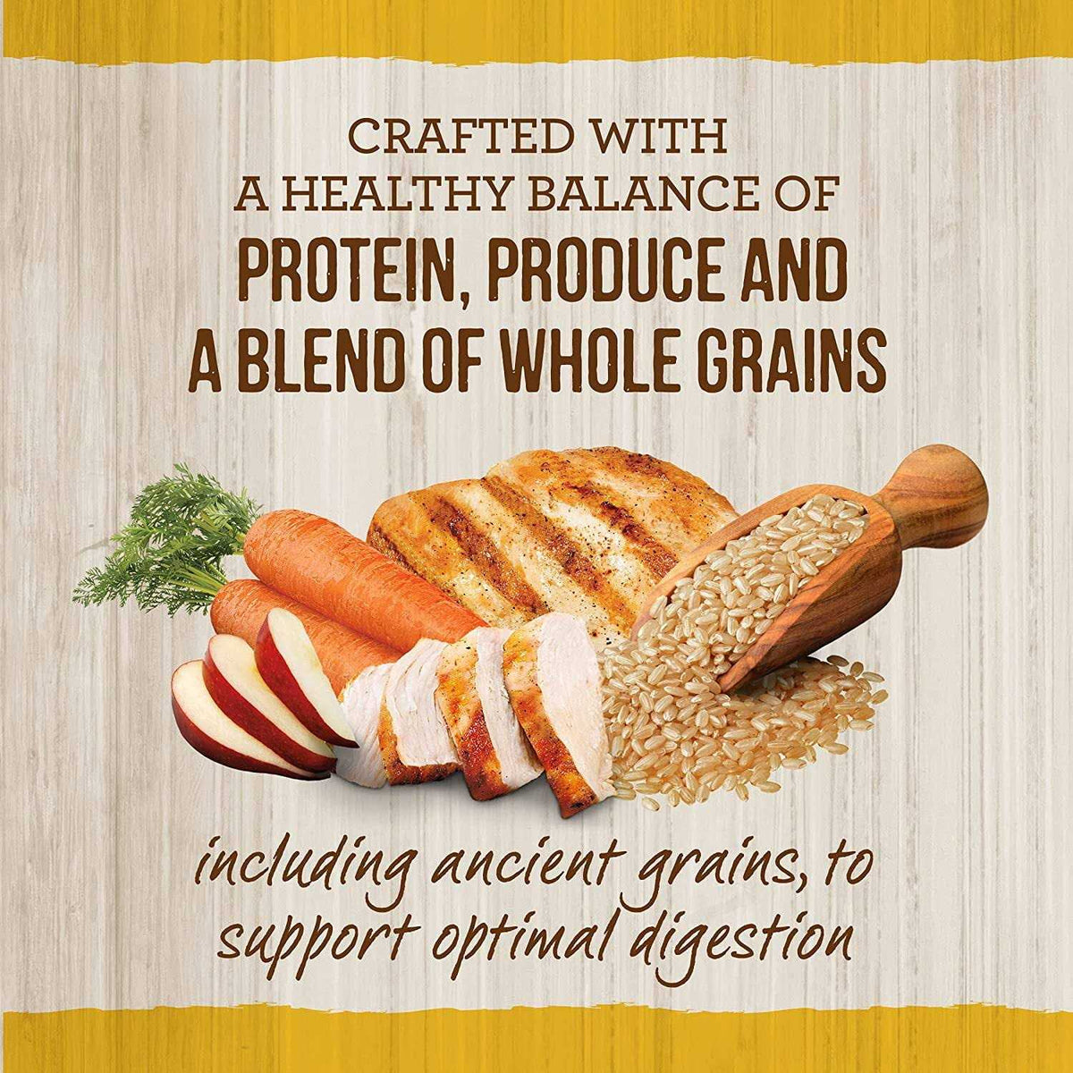 Healthy Grains Dry Dog Food Healthy Weight Recipe J715