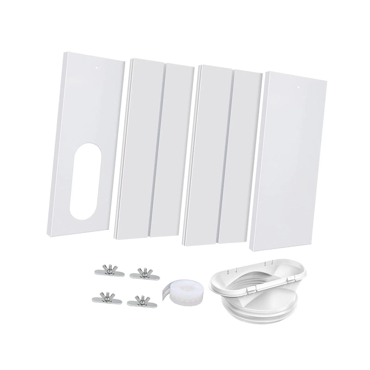 Portable Air Conditioner Window Ducting 4pcs D937322