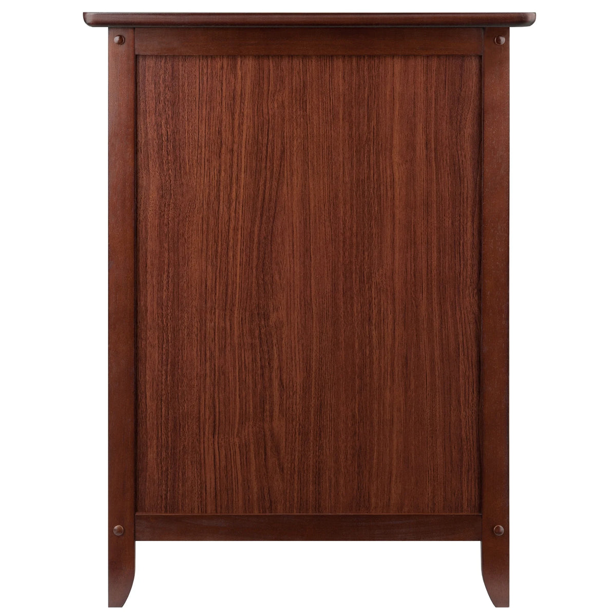 Walnut Finish Accent Table Nightstand H61408