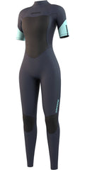 3/2mm Back-Zip Shortarm Wetsuit Night Blue I149