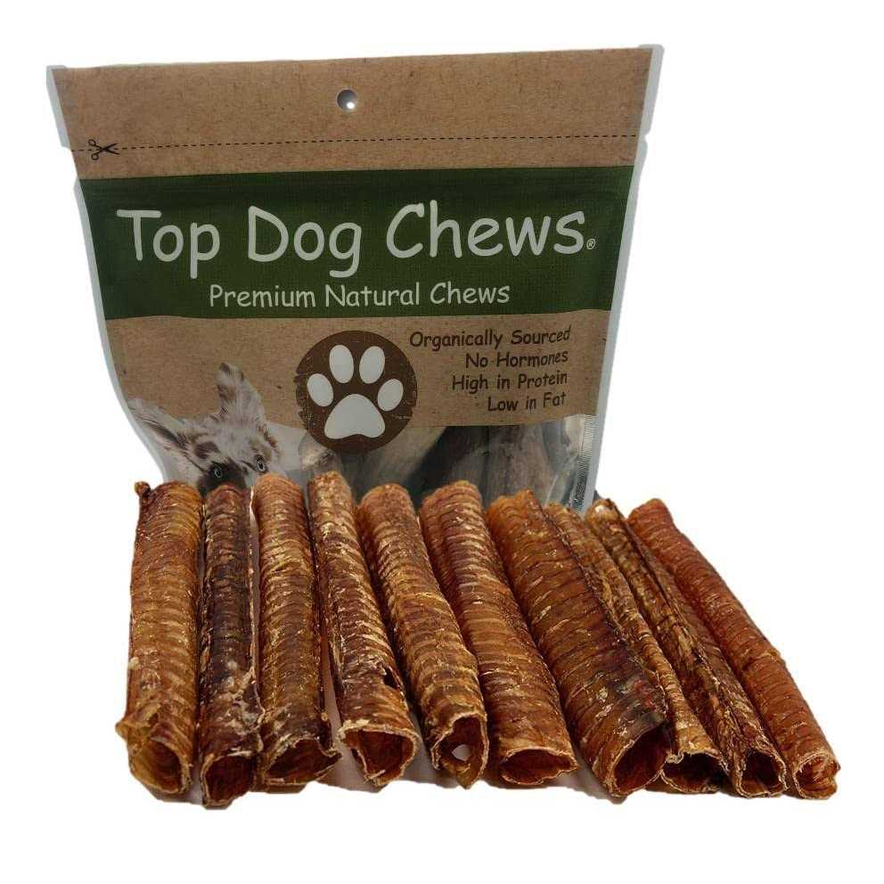 12 Beef Trachea Dog Treats G7459
