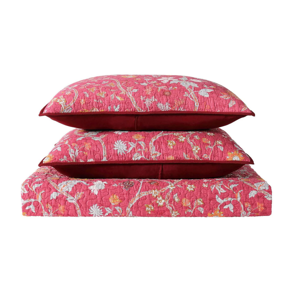 Bedford Blue Full / Queen Quilt Set O410