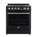 Black Electric Range S300816