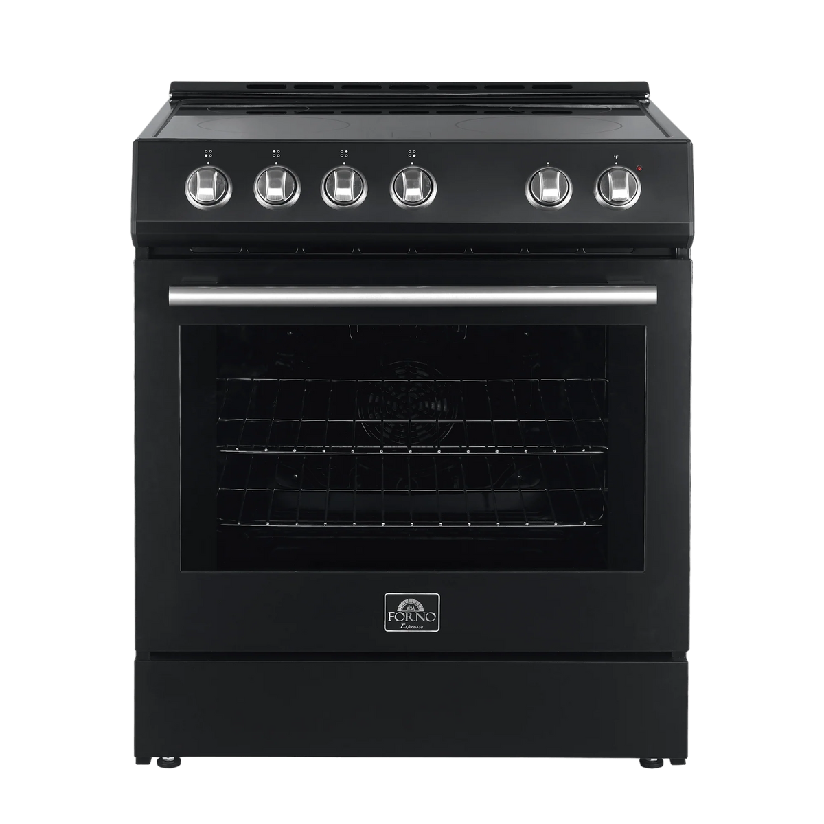 Black Electric Range S300816