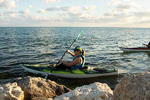 Adjustable Fiberglass Kayak Paddle with Nylon Blades T81361