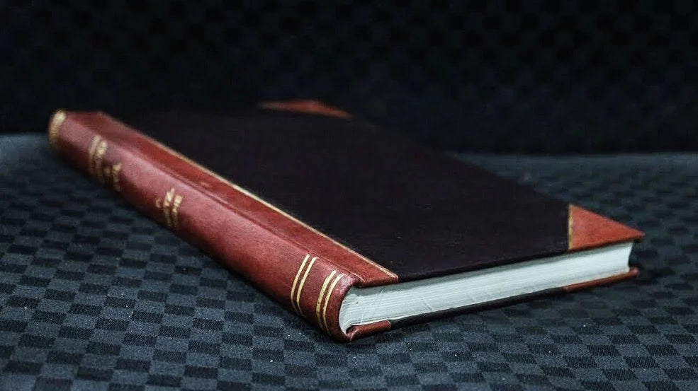 Leatherbound Book E248