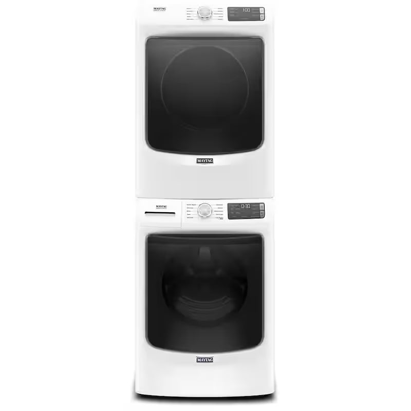 7.3 cu. ft. White Stackable Gas Vented Dryer L32814