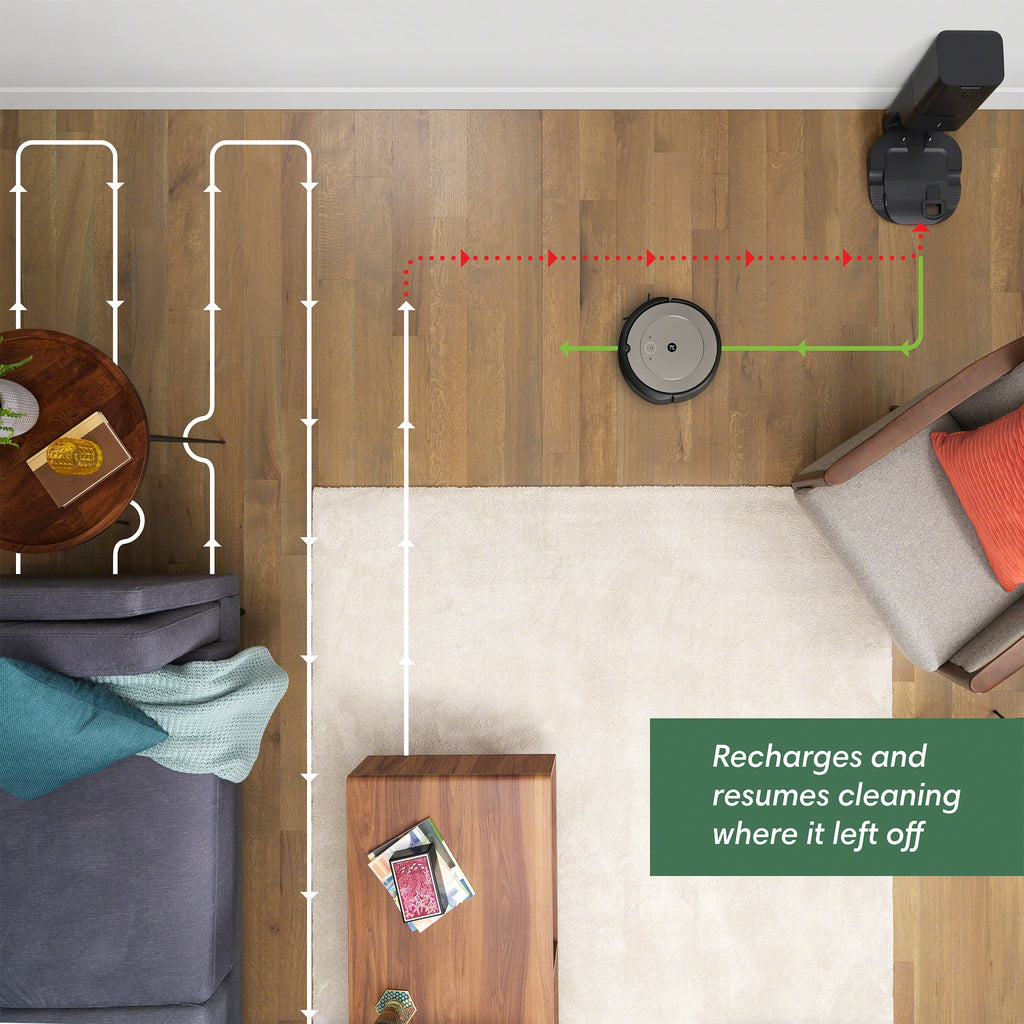 Wi-Fi Connected Self-Emptying Robot Vacuum V372461