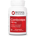 Organic Cordyceps 750 mg 90 Capsules K934576