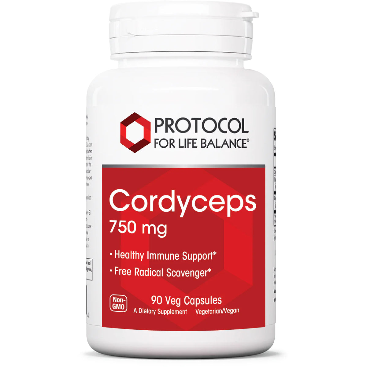 Organic Cordyceps 750 mg 90 Capsules K934576