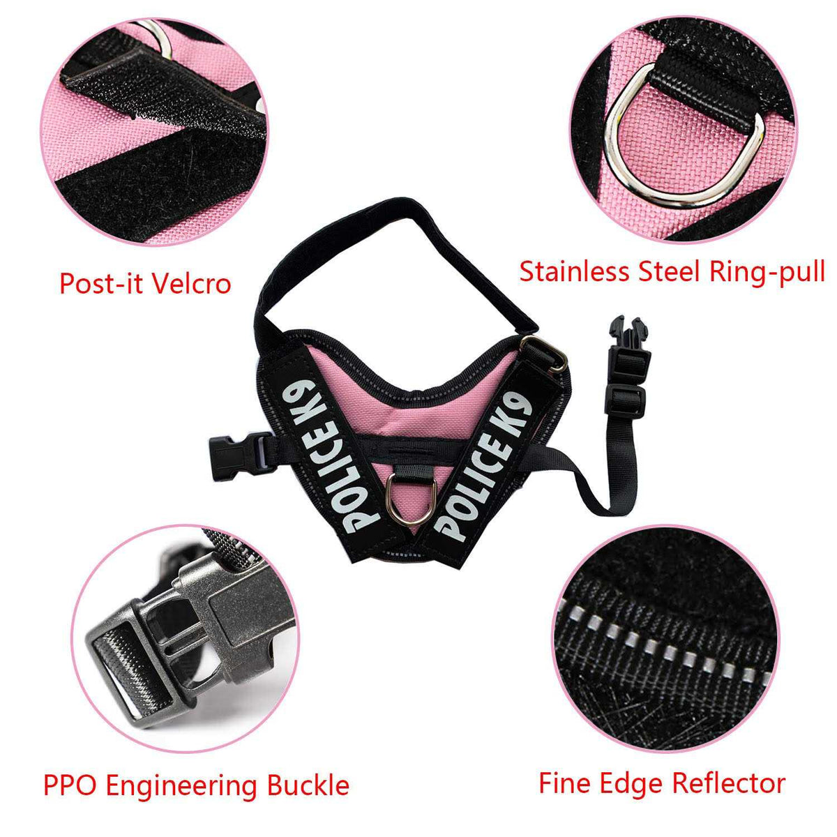 Rabbit Harness with Leash U12341