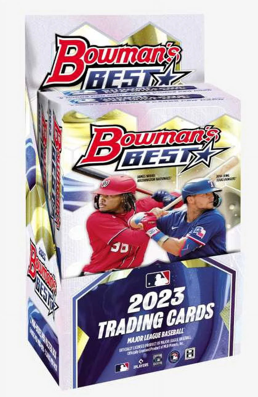 2023 Bowman's Best Baseball Trading Card Hobby Box D607
