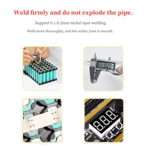 Spot Welder with three working modes for Iron Stainless Steel M846