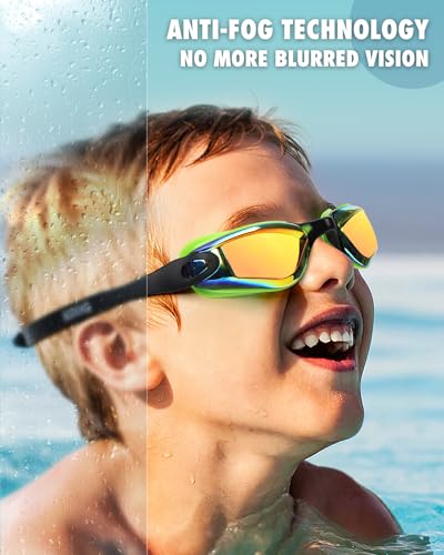 Kids Swim Goggles, Pack of 2 B62922