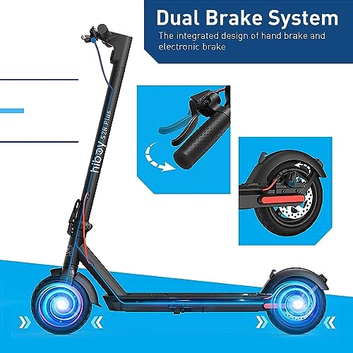 Electric Scooter with Double Braking System R5567