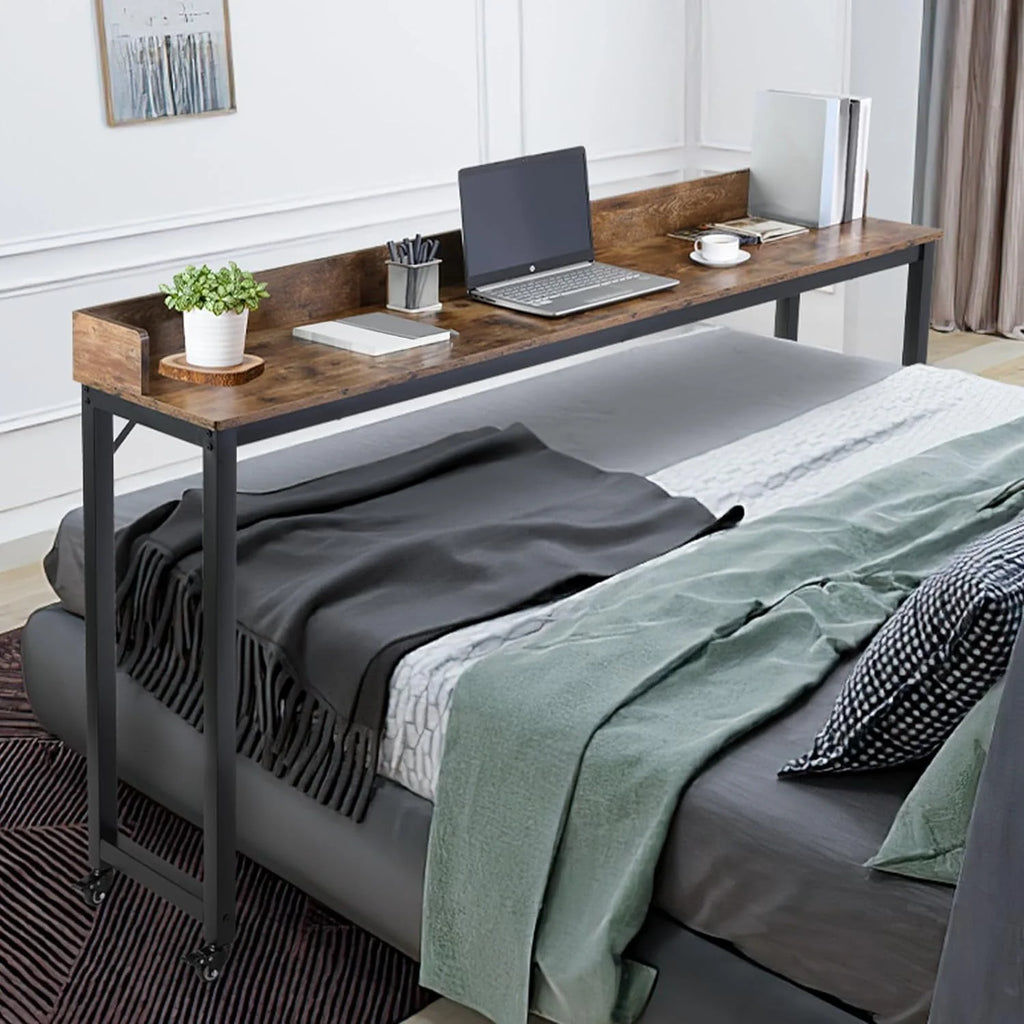 70.8 Overbed Table with Wheels J590596