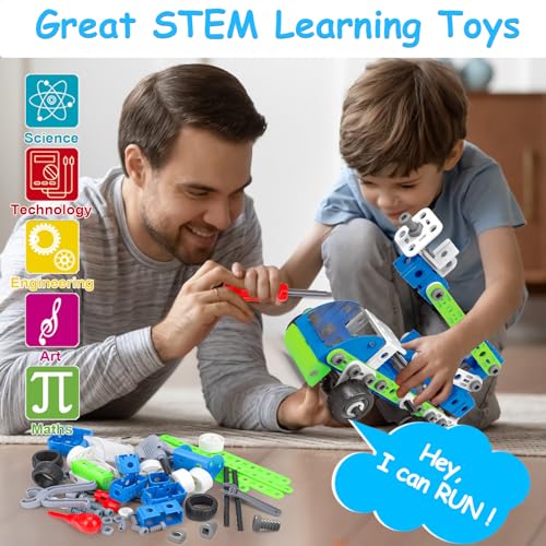 STEM Toys Building Toys for Kids Ages 4-8 X9541