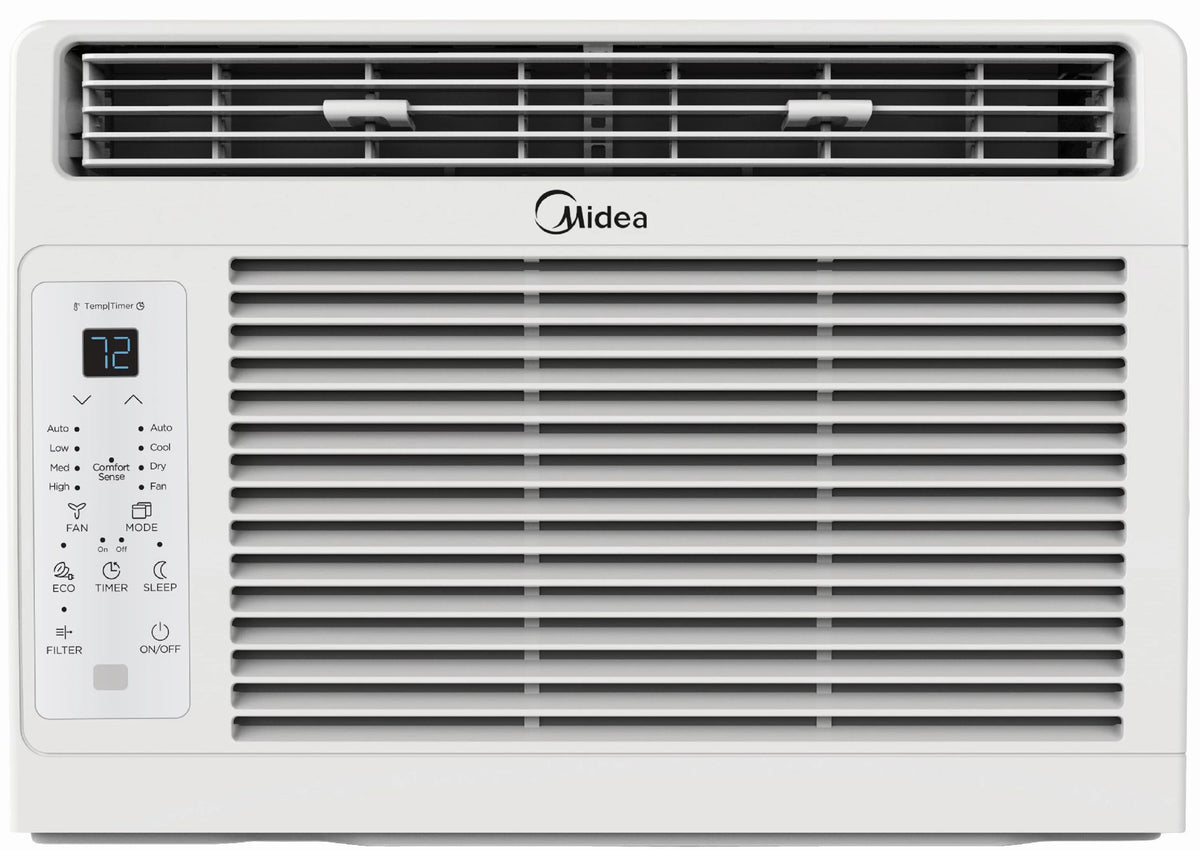 6,000 BTU 115V White Window Air Conditioner X3342