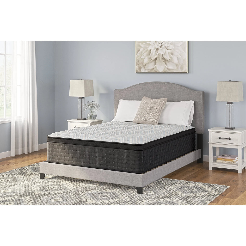 Full Size Euro Top Hybrid Mattress with Memory Foam B963343