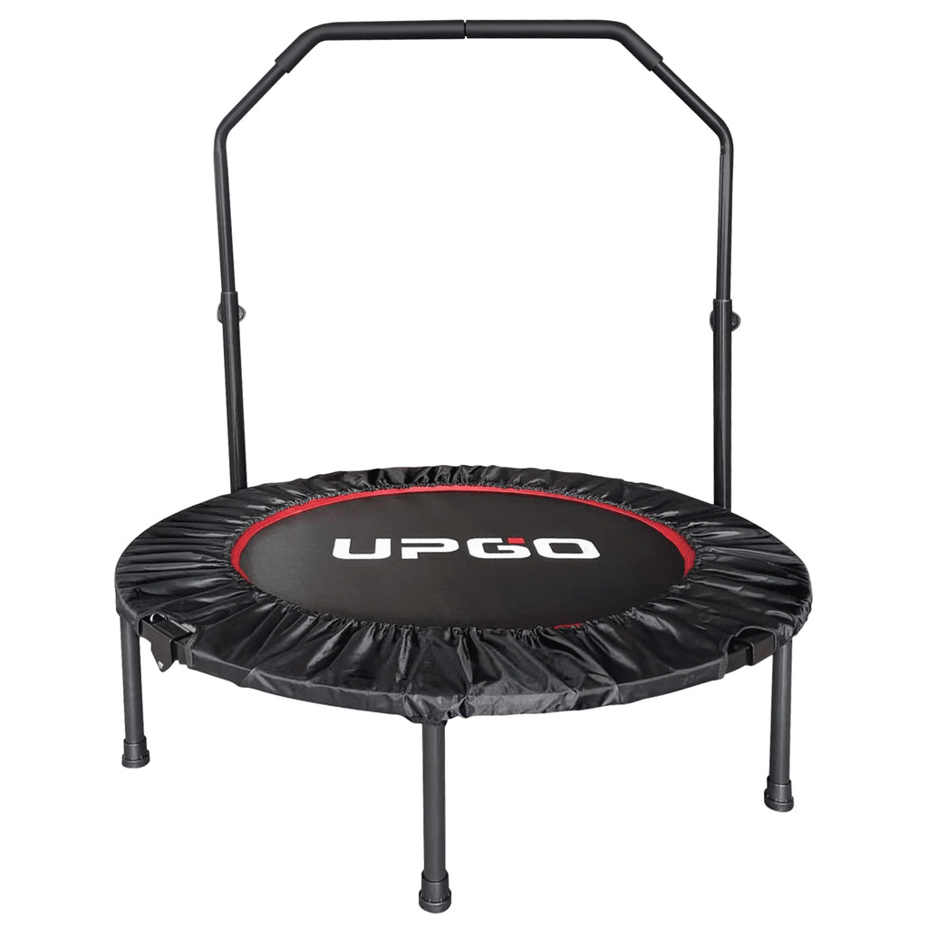 40 Foldable Fitness Trampoline with Adjustable Foam Handle K621