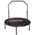 40 Foldable Fitness Trampoline with Adjustable Foam Handle K621