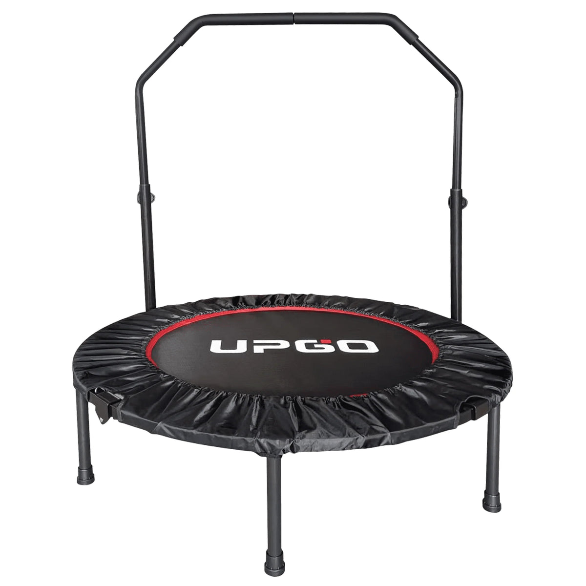 40 Foldable Fitness Trampoline with Adjustable Foam Handle K621