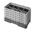 Compartment Glass Racks Z363