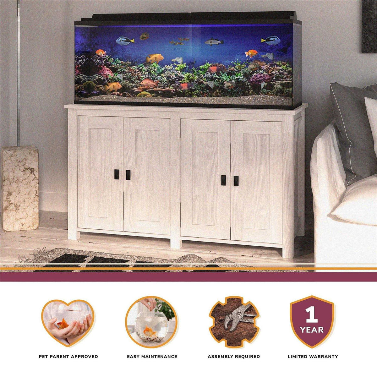 55 Gallon Aquarium Stand Y726
