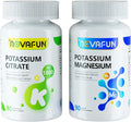Potassium Citrate 1000mg & Potassium Magnesium with Calcium Zinc Supplements G620078