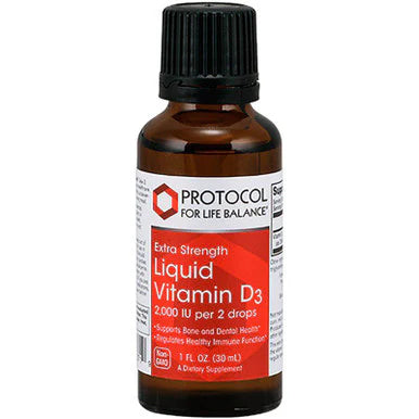 Vitamin D3 2,000 IU 1 fl oz Z97300