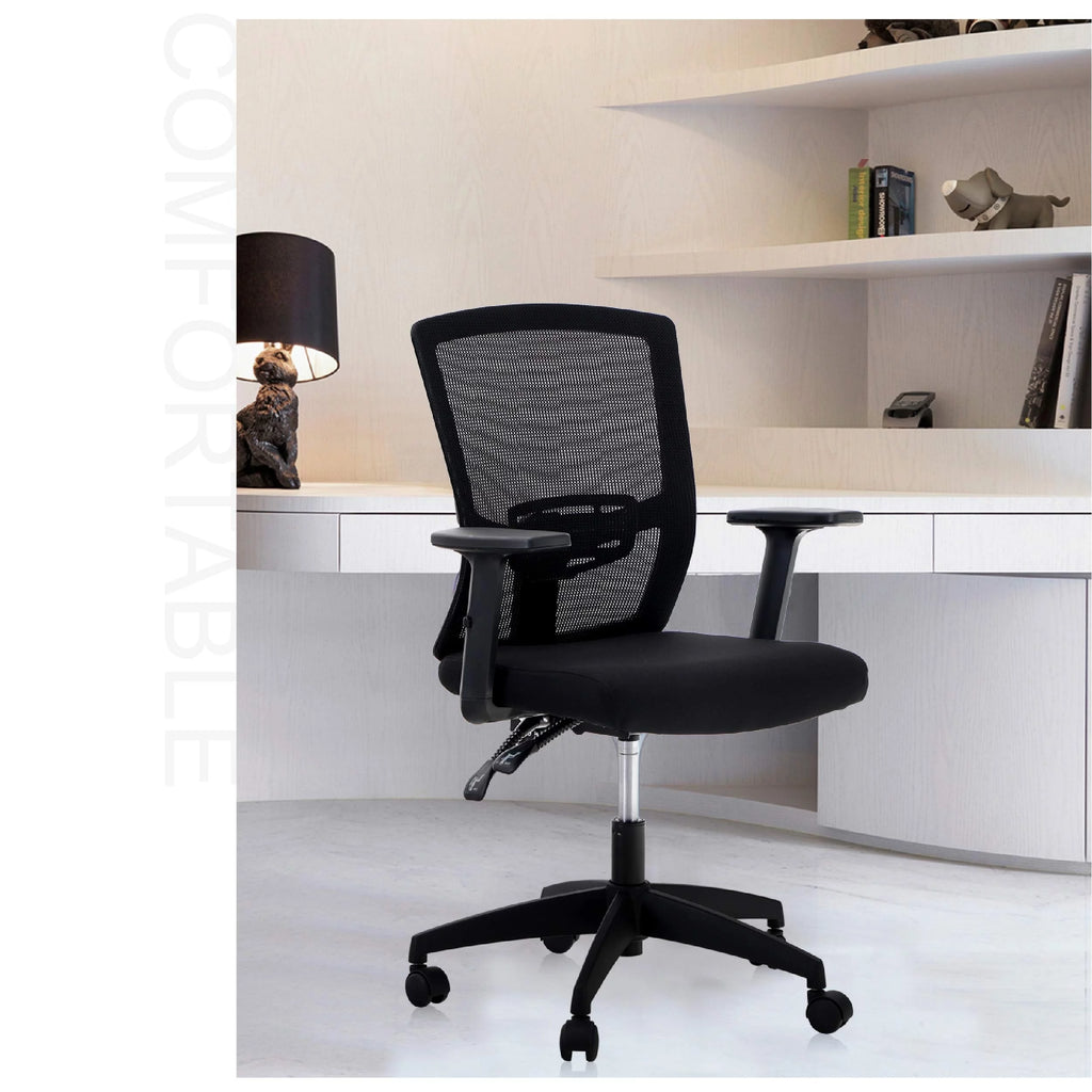 High Back Mesh Office Chair with Headrest X815