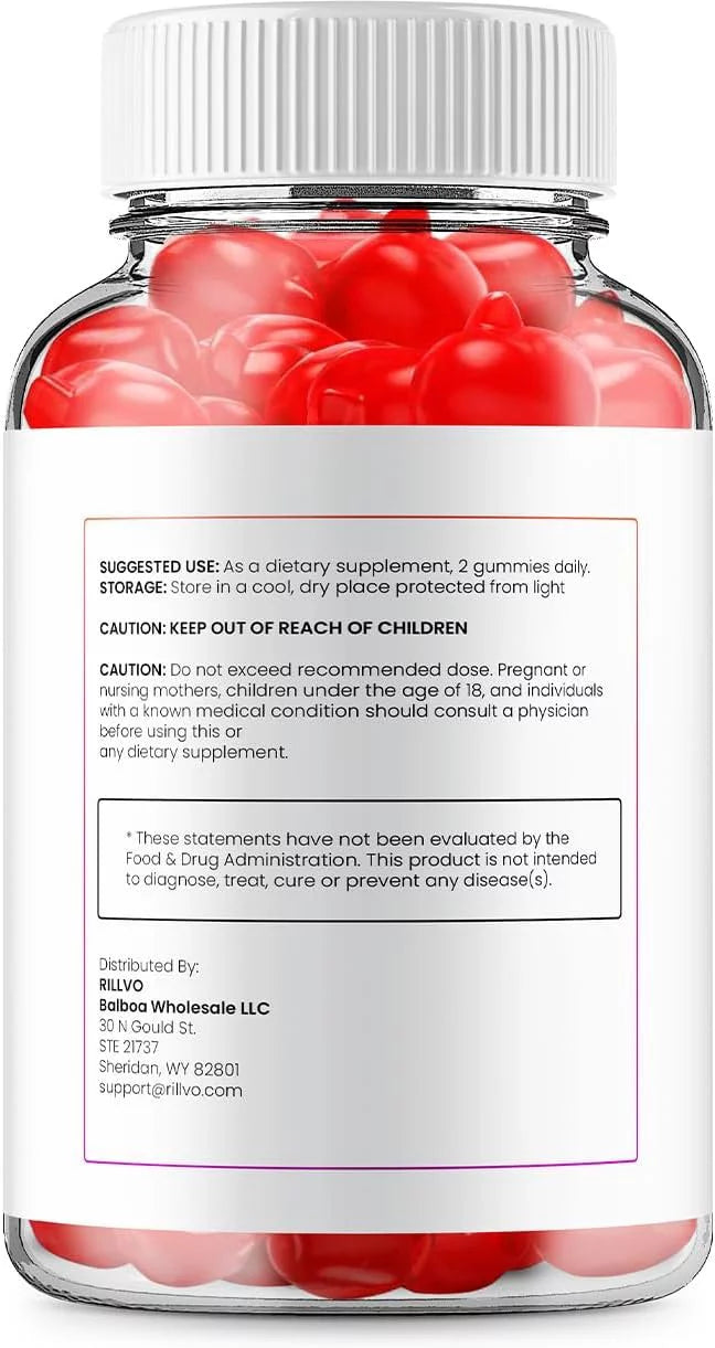 Apple Cider Vinegar Gummies Dietary Supplement 180 Gummies W672