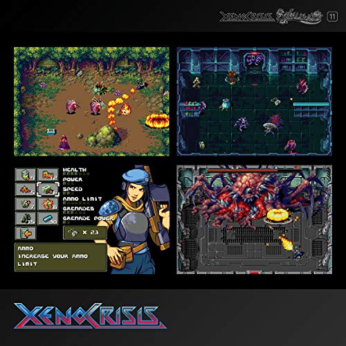 Xeno Crisis/Tanglewood Dual Game Cartridge T66666