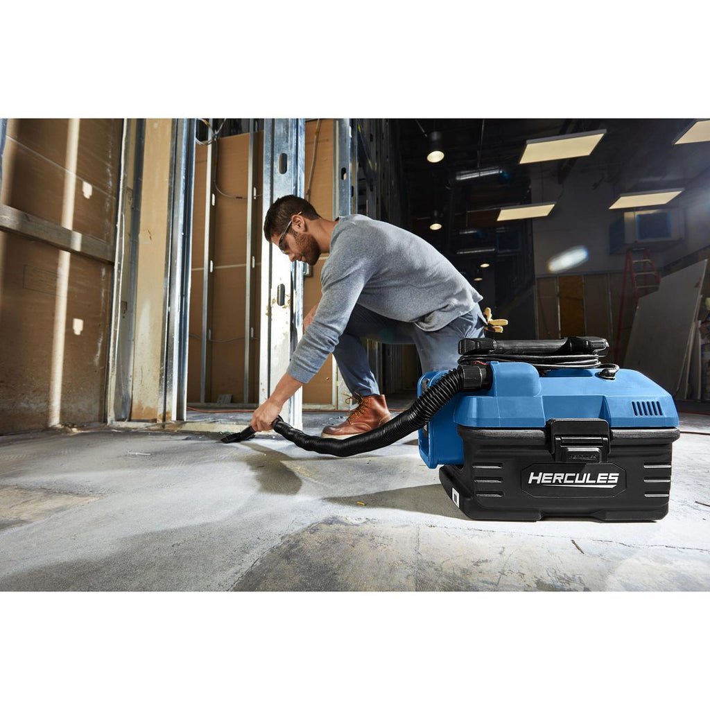 2 Gallon Wet/Dry Portable Vacuum O136