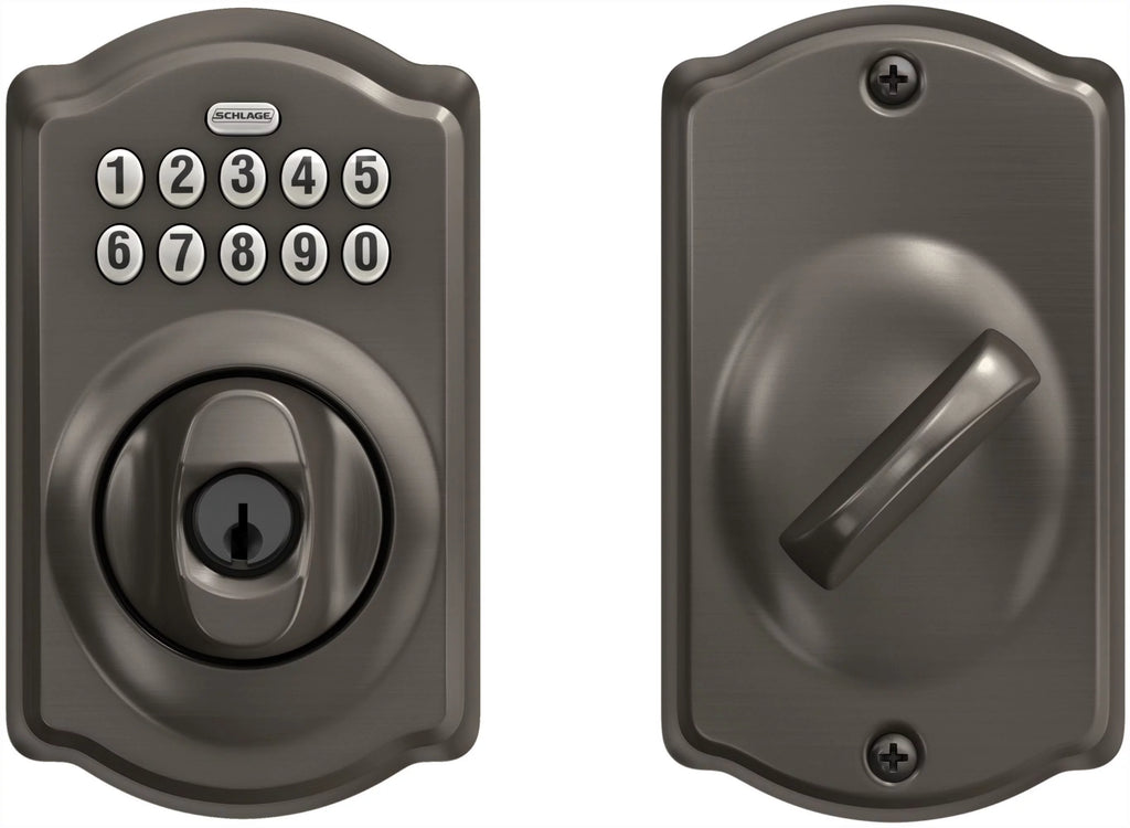 Electronic Keypad Single Cylinder Deadbolt L927